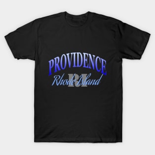 City Pride: Providence, Rhode Island T-Shirt